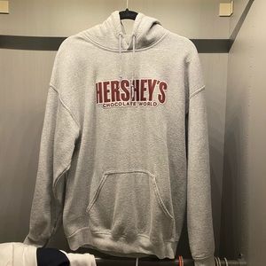 Hershey chocolate world sweatshirt